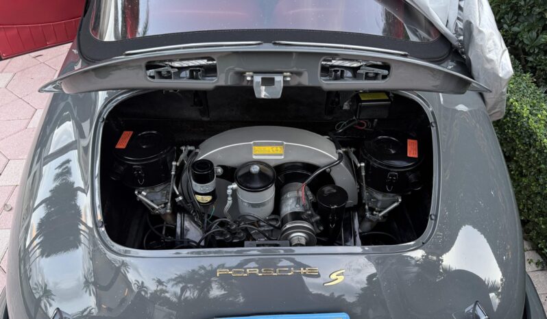 								1963 Porsche 356B Cabriolet full									