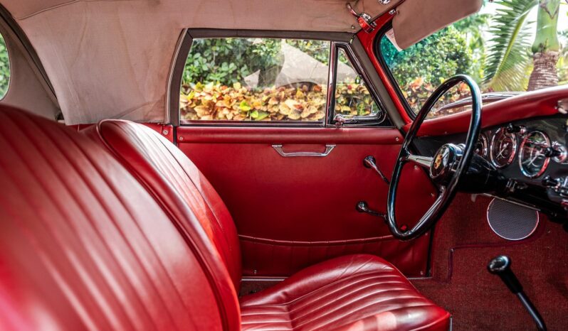 								1963 Porsche 356B Cabriolet full									