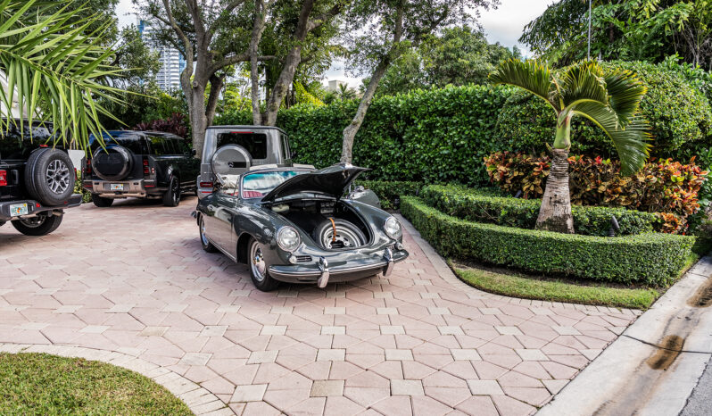 								1963 Porsche 356B Cabriolet full									