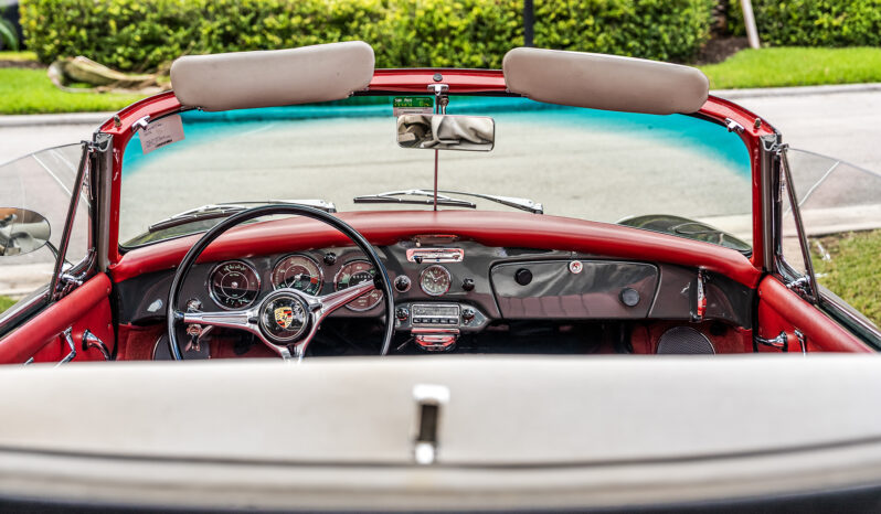 								1963 Porsche 356B Cabriolet full									