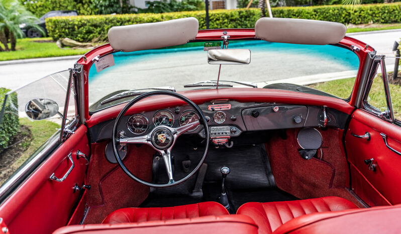								1963 Porsche 356B Cabriolet full									