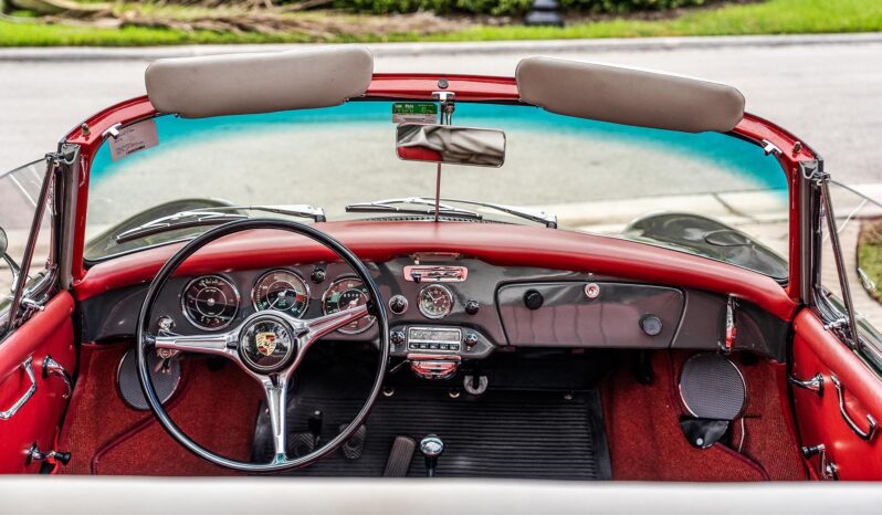 								1963 Porsche 356B Cabriolet full									