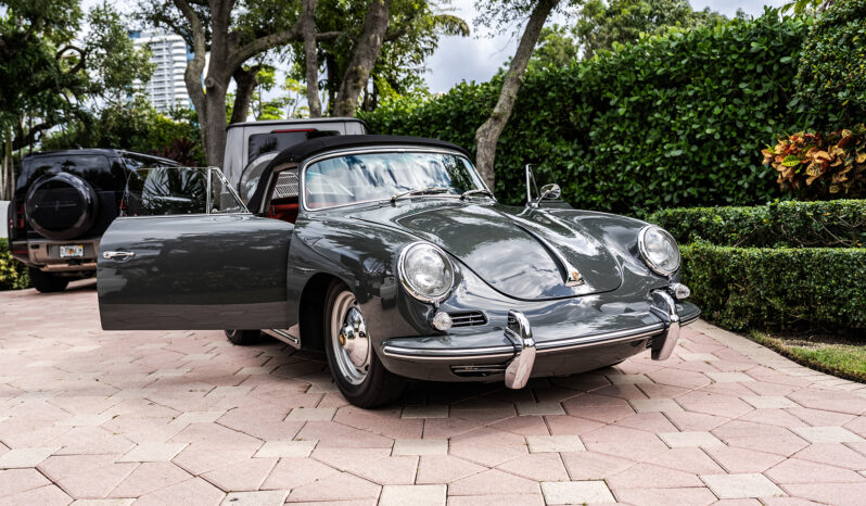 								1963 Porsche 356B Cabriolet full									