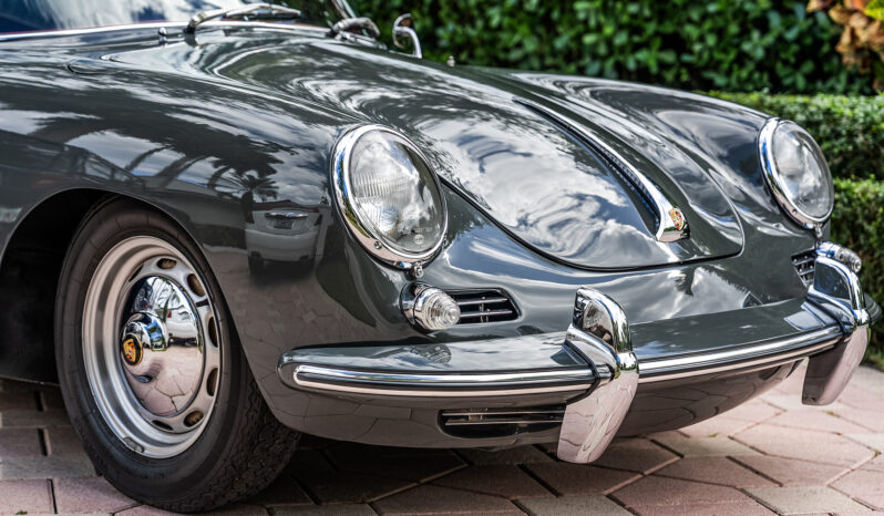 								1963 Porsche 356B Cabriolet full									