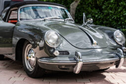 										1963 Porsche 356B Cabriolet full									