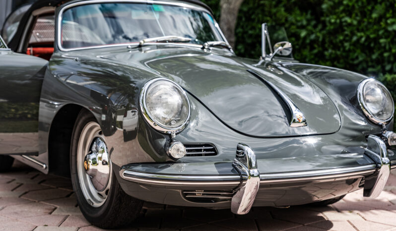 								1963 Porsche 356B Cabriolet full									