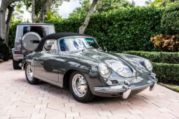 										1963 Porsche 356B Cabriolet full									