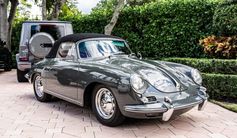 								1963 Porsche 356B Cabriolet full									