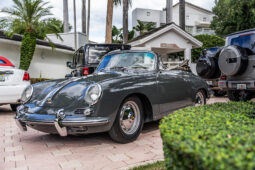 										1963 Porsche 356B Cabriolet full									