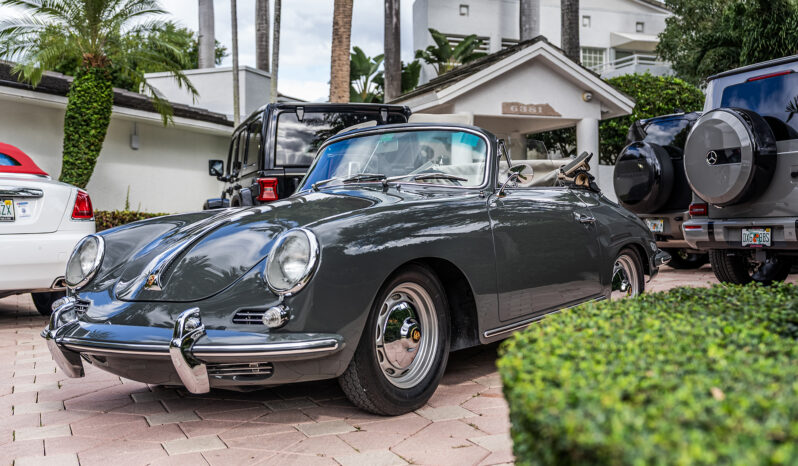 								1963 Porsche 356B Cabriolet full									