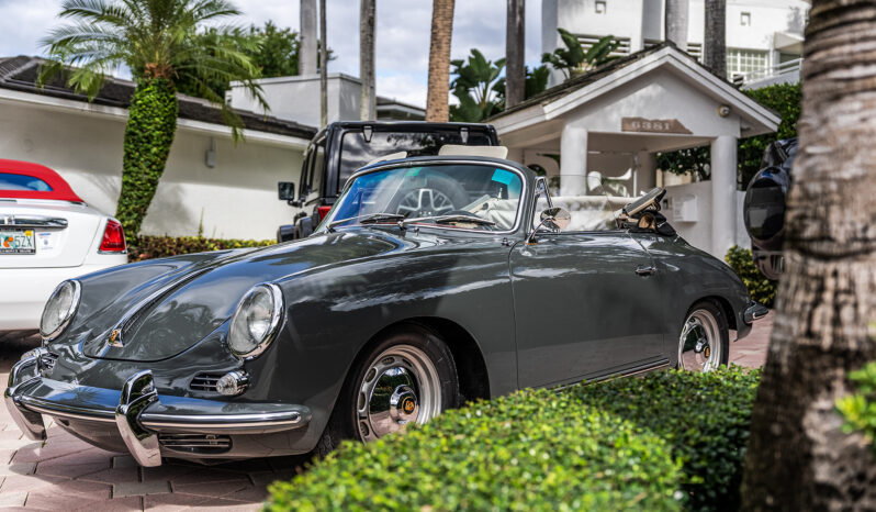 								1963 Porsche 356B Cabriolet full									