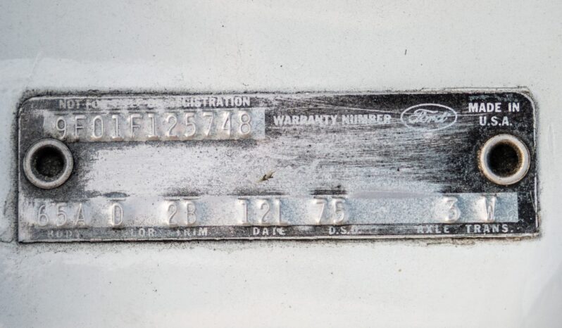 								1969 Ford Mustang Hardtop 302 full									