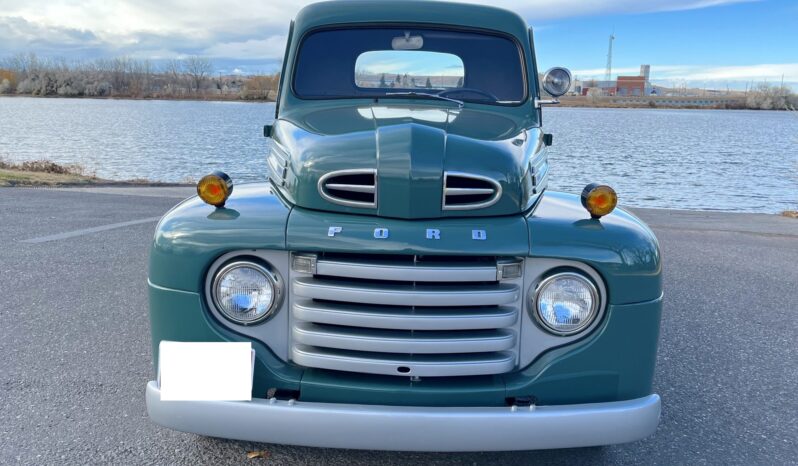 								1949 Ford F-1 Pickup 4-Speed full									