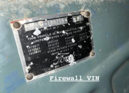 1949 Ford F-1 Pickup 4-Speed