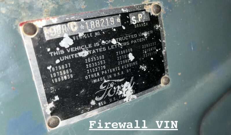 								1949 Ford F-1 Pickup 4-Speed full									