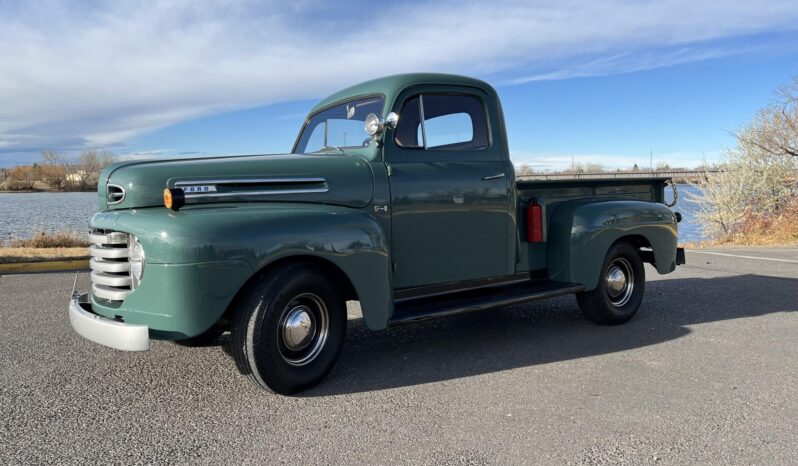								1949 Ford F-1 Pickup 4-Speed full									