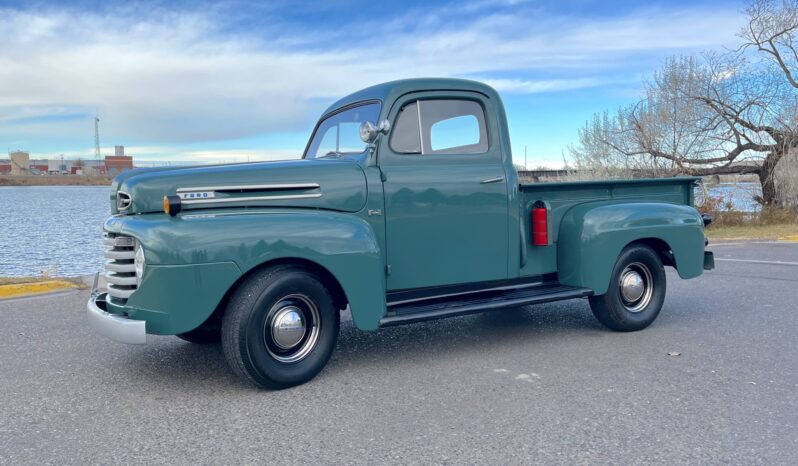 								1949 Ford F-1 Pickup 4-Speed full									