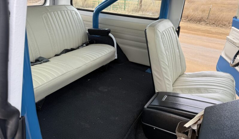 								1972 Chevrolet K5 Blazer 4×4 full									