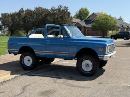 1972 Chevrolet K5 Blazer 4×4