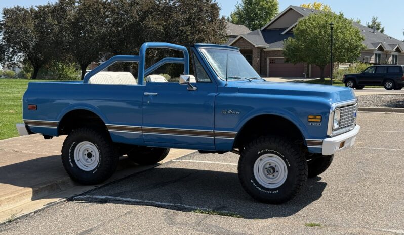 								1972 Chevrolet K5 Blazer 4×4 full									