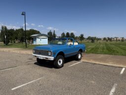 1972 Chevrolet K5 Blazer 4×4
