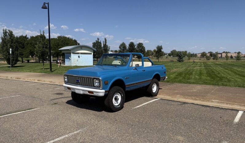 								1972 Chevrolet K5 Blazer 4×4 full									