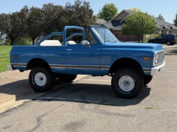 1972 Chevrolet K5 Blazer 4×4 full