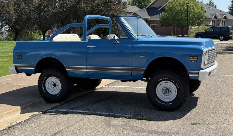								1972 Chevrolet K5 Blazer 4×4 full									