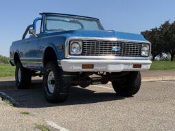 1972 Chevrolet K5 Blazer 4×4