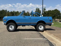 1972 Chevrolet K5 Blazer 4×4 full