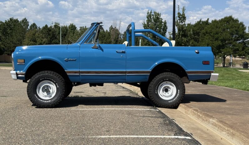 								1972 Chevrolet K5 Blazer 4×4 full									
