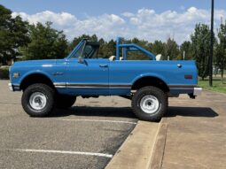 1972 Chevrolet K5 Blazer 4×4 full