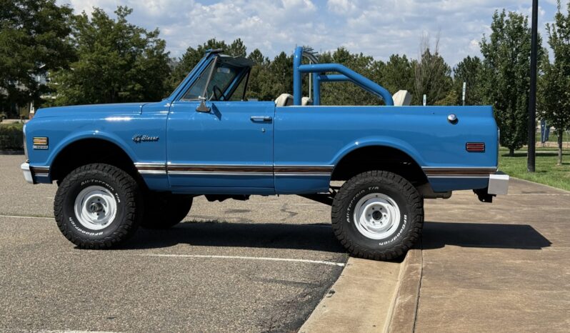 								1972 Chevrolet K5 Blazer 4×4 full									