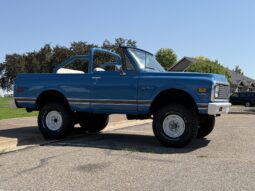 1972 Chevrolet K5 Blazer 4×4 full