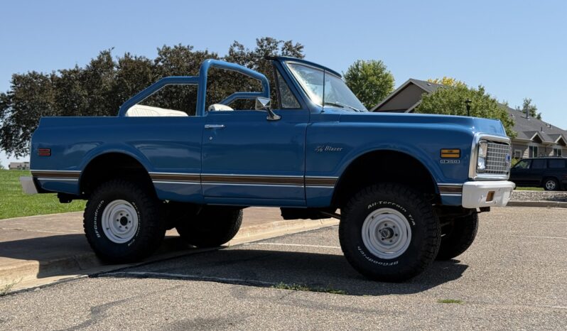 								1972 Chevrolet K5 Blazer 4×4 full									