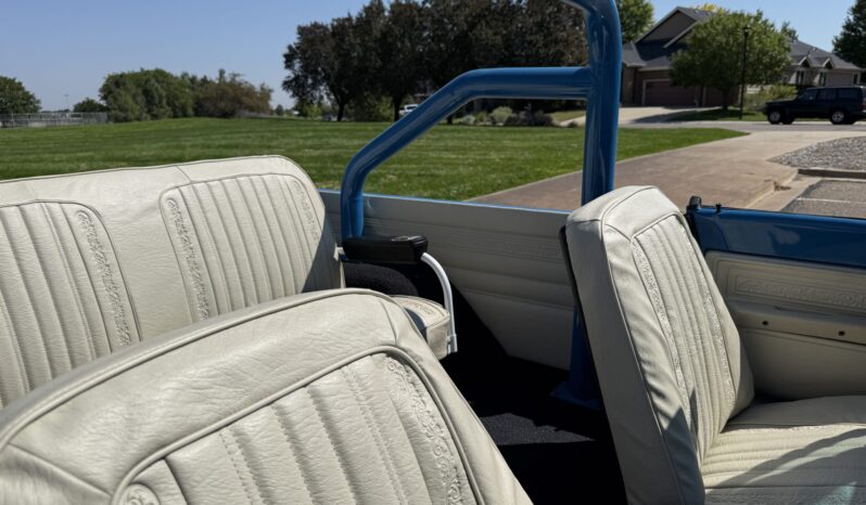 								1972 Chevrolet K5 Blazer 4×4 full									