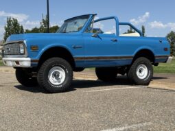 1972 Chevrolet K5 Blazer 4×4 full