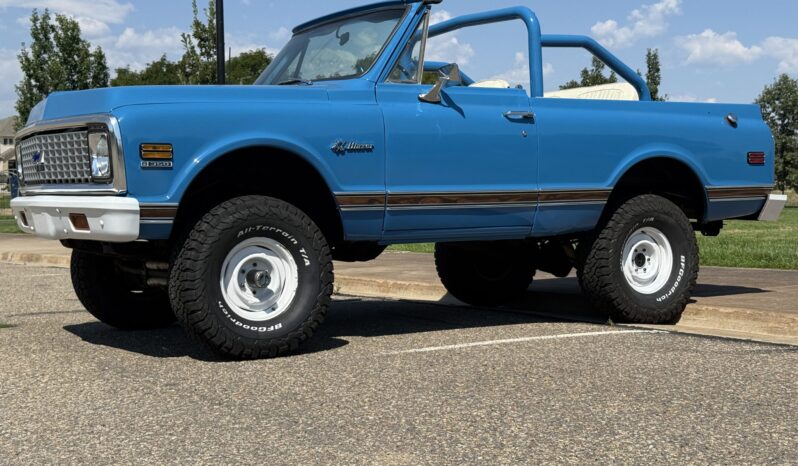 								1972 Chevrolet K5 Blazer 4×4 full									