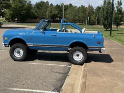 1972 Chevrolet K5 Blazer 4×4 full