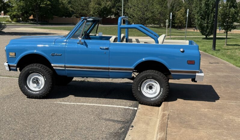 								1972 Chevrolet K5 Blazer 4×4 full									