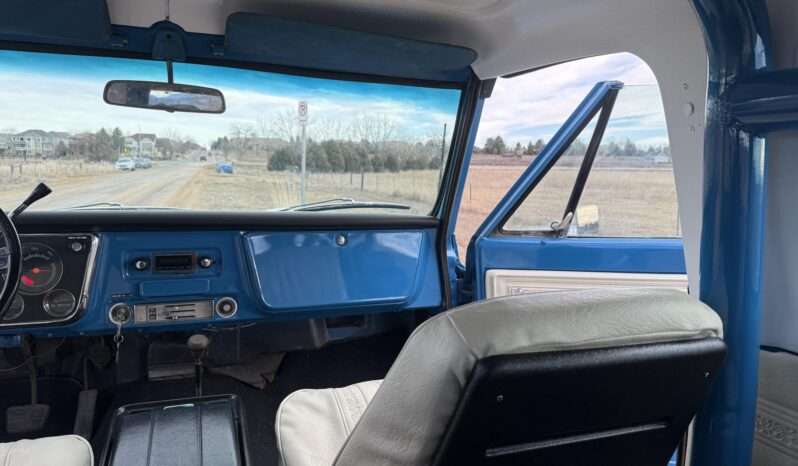 								1972 Chevrolet K5 Blazer 4×4 full									