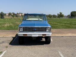 1972 Chevrolet K5 Blazer 4×4 full