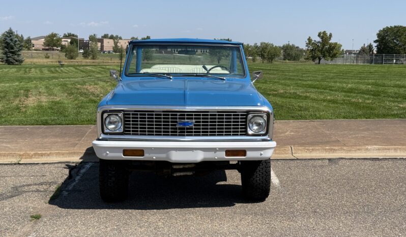 								1972 Chevrolet K5 Blazer 4×4 full									