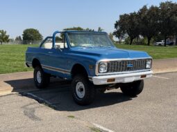 1972 Chevrolet K5 Blazer 4×4 full
