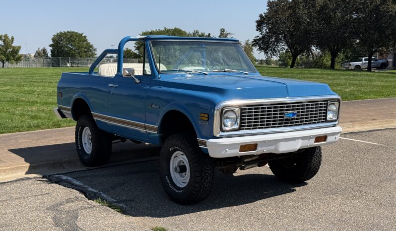 								1972 Chevrolet K5 Blazer 4×4 full									