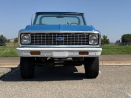 1972 Chevrolet K5 Blazer 4×4 full