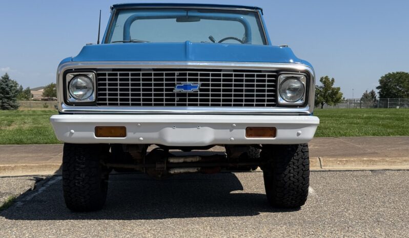 								1972 Chevrolet K5 Blazer 4×4 full									
