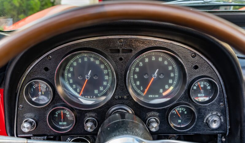 								1965 Chevrolet Corvette Convertible 4-Speed full									