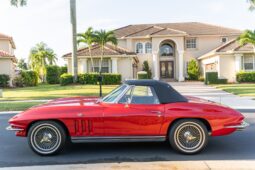 										1965 Chevrolet Corvette Convertible 4-Speed full									