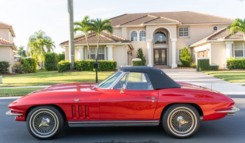 								1965 Chevrolet Corvette Convertible 4-Speed full									